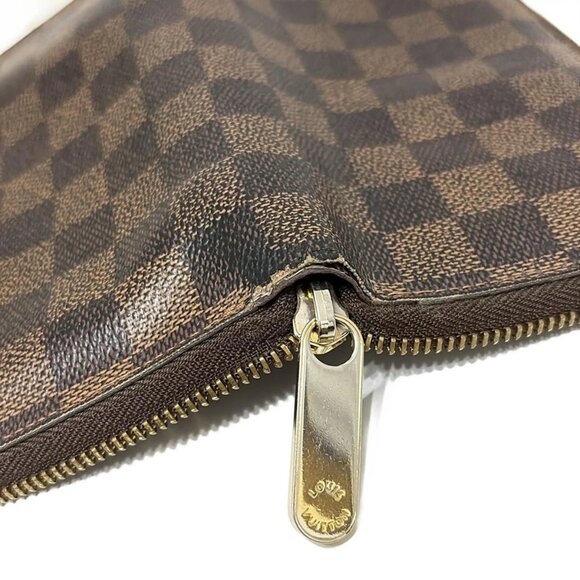Authentic LOUIS VUITTON Zippy Compact Wallet bran303-110825 - Picture 4 of 8
